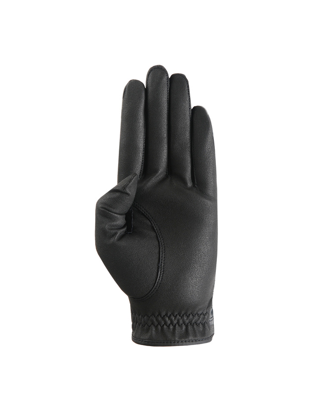 펫츠락 Camou Pets Rock Golf Single Glove_Black 블랙 착용컷
