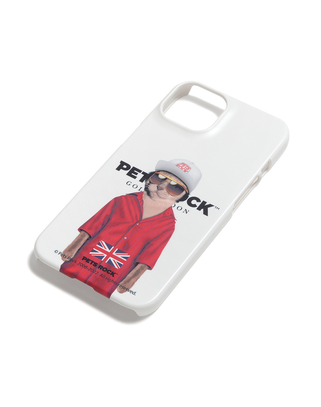 펫츠락 Pets Rock Gallery iPhone 12/13 Slim Hard Case_Red 레드 착용컷