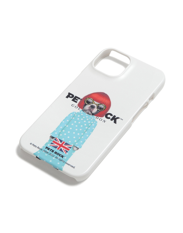 펫츠락 Pets Rock Gallery iPhone 12/13 Slim Hard Case_S/Blue 블루 착용컷