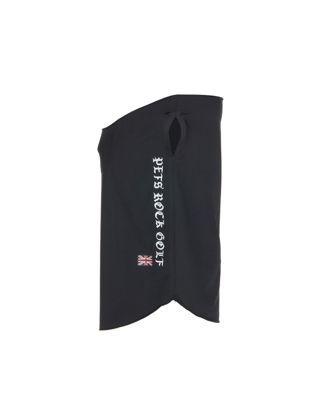 펫츠락 Pets Rock Cool Muff_Black 블랙 착용컷