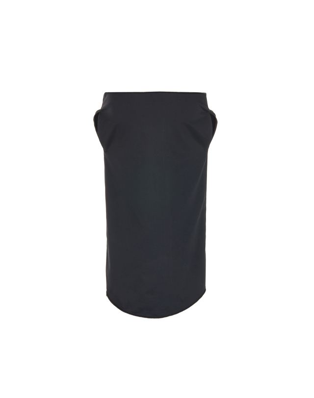 펫츠락 Pets Rock Cool Muff_Black 블랙 착용컷