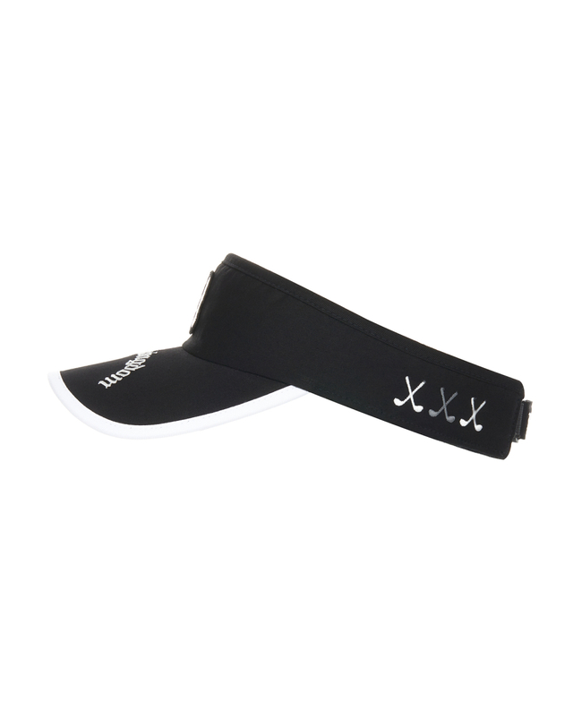펫츠락 Pets Rock UK Visor_Black 블랙 착용컷