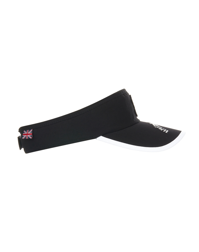펫츠락 Pets Rock UK Visor_Black 블랙 착용컷