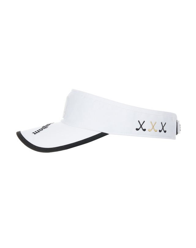 펫츠락 Pets Rock UK Visor_White 흰색 착용컷