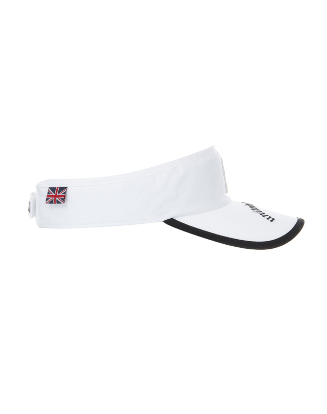펫츠락 Pets Rock UK Visor_White 흰색 착용컷