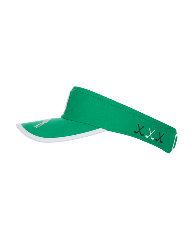 펫츠락 Pets Rock UK Visor_Green 그린 착용컷
