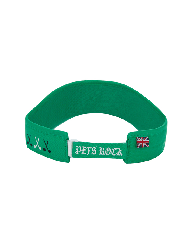 펫츠락 Pets Rock UK Visor_Green 그린 착용컷