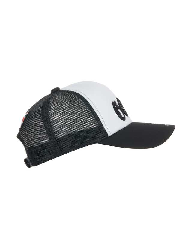 펫츠락 UK Golf Trucker Cap_Black 블랙 착용컷