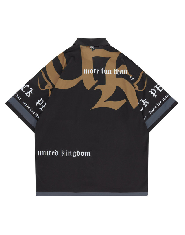 펫츠락 Pets Rock Legend Shirt_Black 블랙 착용컷