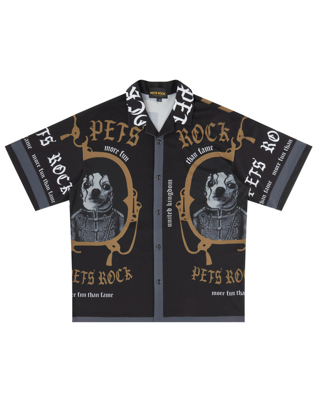 펫츠락 Pets Rock Legend Shirt_Black 블랙 착용컷