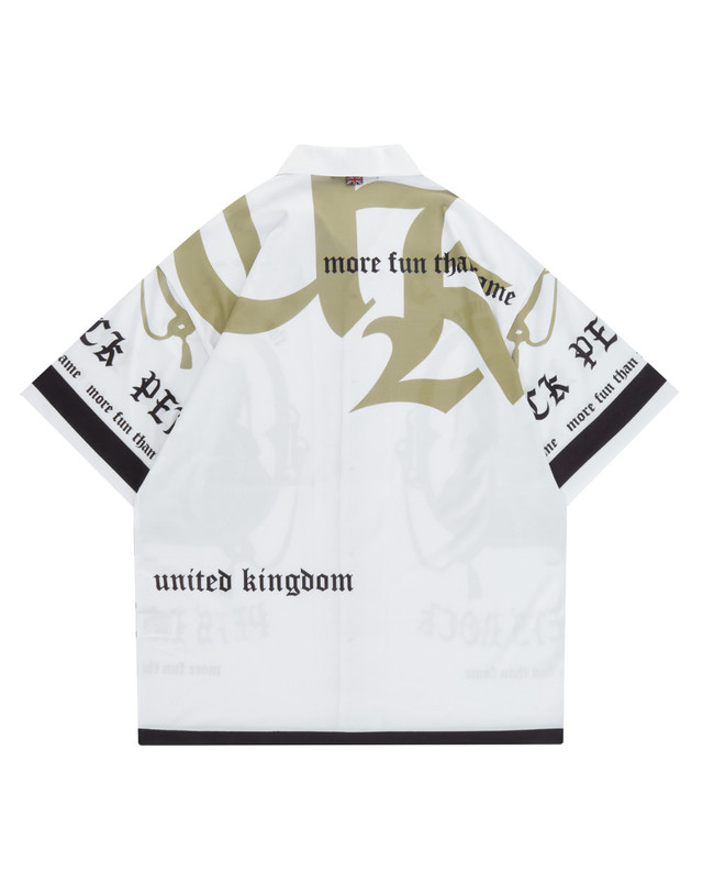 펫츠락 Pets Rock Legend Shirt_White 흰색 착용컷