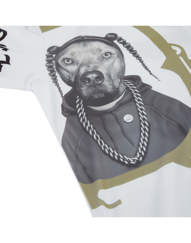 펫츠락 Pets Rock Legend Shirt_White 흰색 착용컷