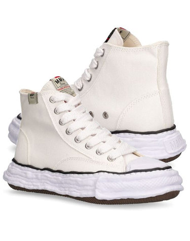 피터슨 OG 솔 캔버스 스니커즈 A11FW701 WHITE