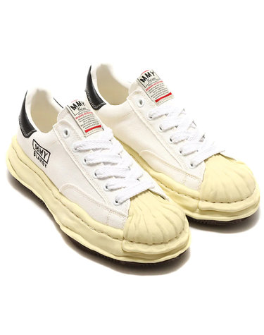 여성 블레이키 캔버스 스니커즈 A09FW732 WHITE