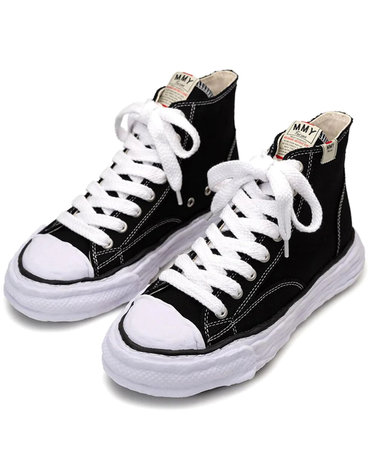 여성 피터슨 OG 솔 스니커즈 A11FW701 BLACK