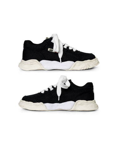 파커 솔 캔버스 스니커즈 A08FW704 BLACK