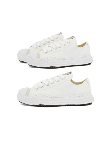 여성 행크 OG 솔 셔닐 스니커즈 A08FW720 WHITE