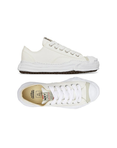 26SS 행크 OG 솔 캔버스 로우탑 스니커즈 화이트 A05FW702 WHITE