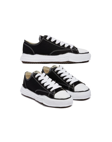 26SS 여성 피터슨 OG 솔 캔버스 스니커즈 블랙 A01FW702 BLACK