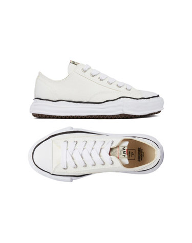 26SS 피터슨 OG 솔 캔버스 스니커즈 화이트 A01FW702 WHITE