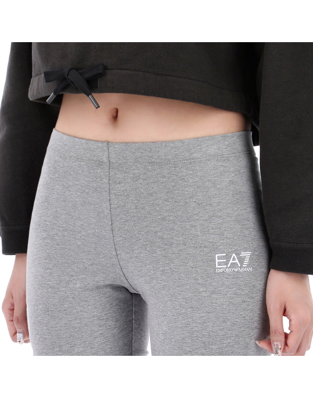 아르마니 아르마니 25인치 럭키찬스 EA7 로고 샤이니 스트레치 레깅스 8NTP63 0905 착용컷