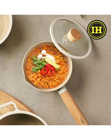 네오플램 피카 인덕션 IH 냄비 라면냄비 16cm (밀크/소스/이유식)