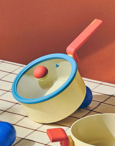 네오플램 대니쉬 인덕션 IH 편수 냄비 18cm