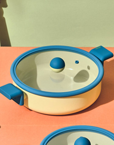 네오플램 대니쉬 인덕션 IH 전골 냄비 24cm