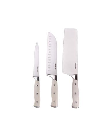 네오플램 클래식 항균 칼 3종 세트 (과도L+산토쿠L+중식도)
