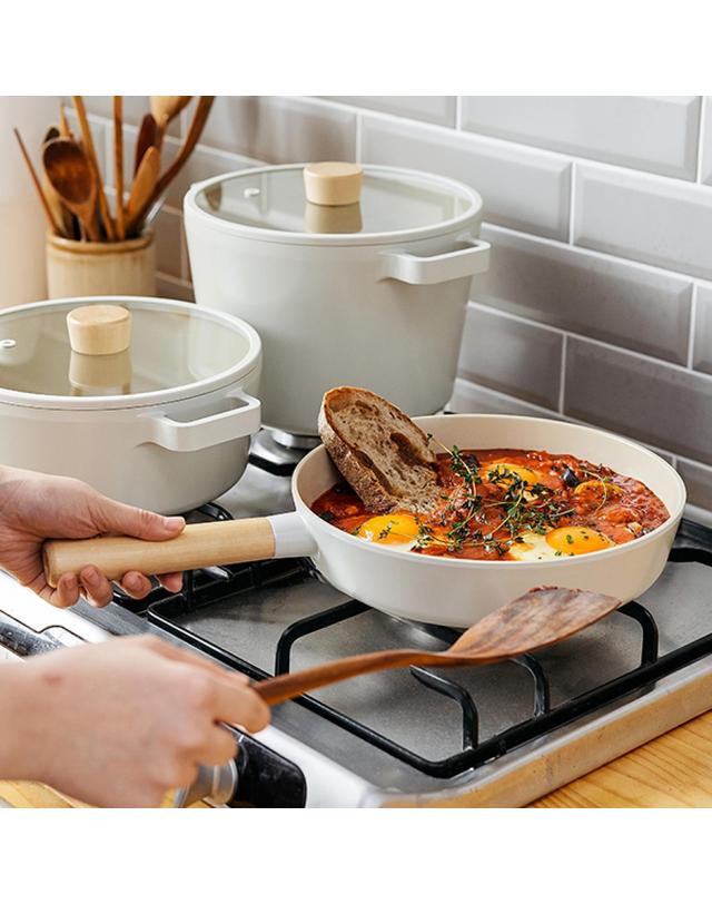 네오플램 네오플램 피카 인덕션 IH 프라이팬 28cm 착용컷