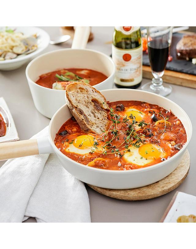 네오플램 네오플램 피카 인덕션 IH 프라이팬 4종세트 착용컷