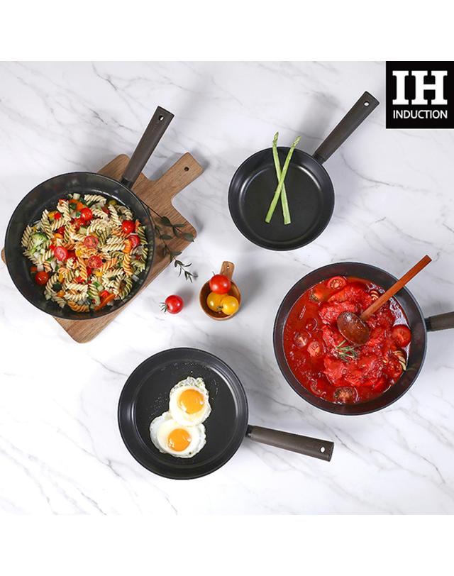 네오플램 네오플램 노블레스 IH 인덕션 프라이팬 4종 착용컷