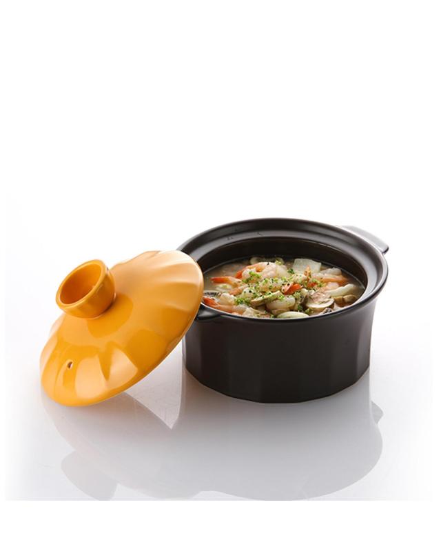 네오플램 네오플램 내열자기(뚝배기) 세르니 3종세트(12+15+17cm) 착용컷