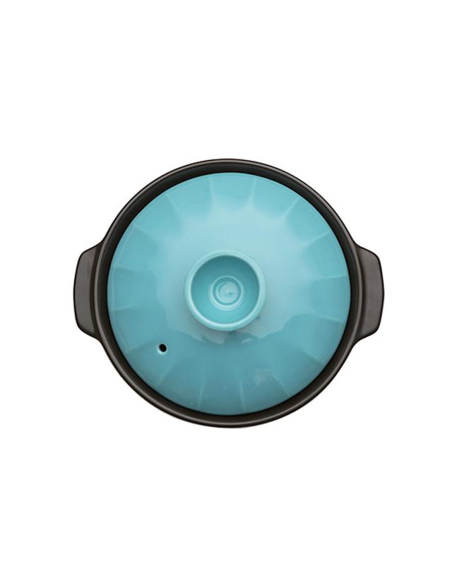 네오플램 네오플램 내열자기(뚝배기) 세르니 15cm(페파민트) 착용컷