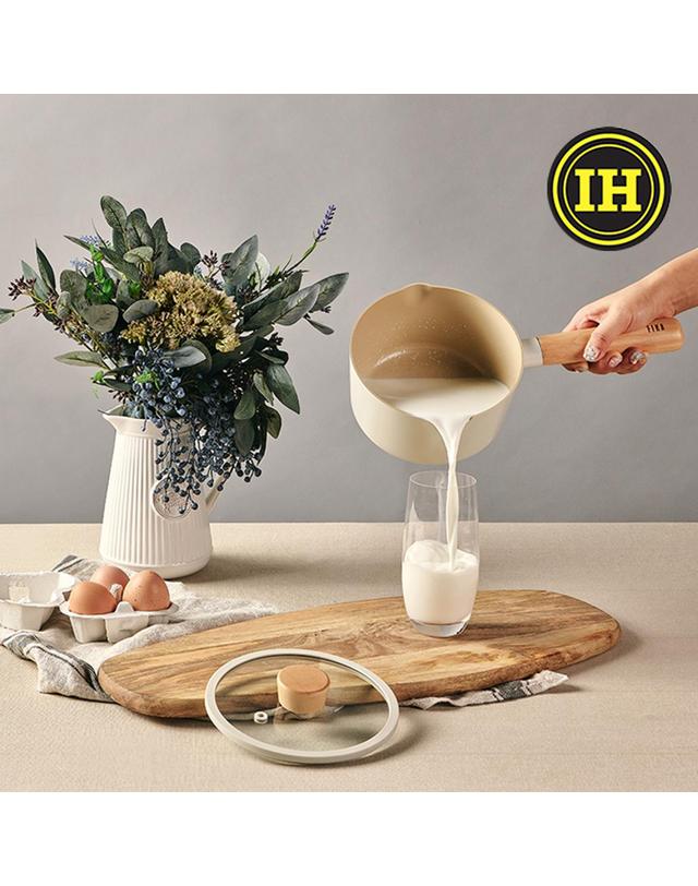네오플램 네오플램 피카 인덕션 IH 냄비 라면냄비 16cm (밀크/소스/이유식) 착용컷
