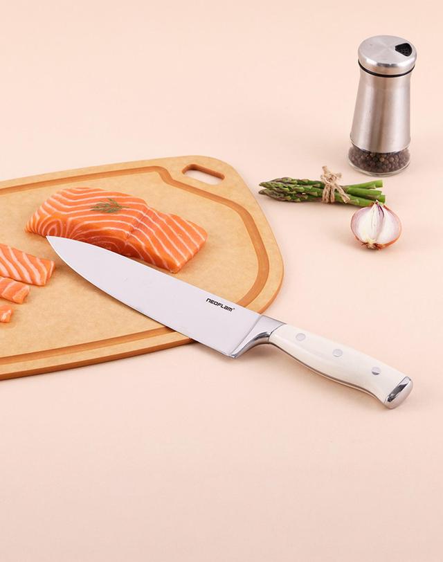 네오플램 네오플램 클래식 항균 칼 3종 세트 (과도L+산토쿠S+홀식도) 착용컷