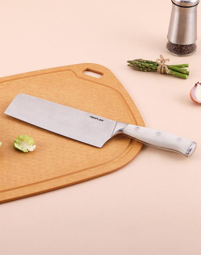 네오플램 네오플램 클래식 항균 칼 3종 세트 (과도L+산토쿠L+중식도) 착용컷