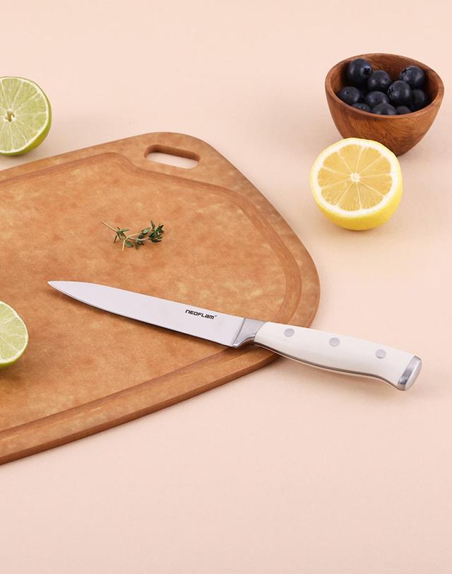 네오플램 네오플램 클래식 항균 칼 3종 세트 (과도L+산토쿠L+중식도) 착용컷