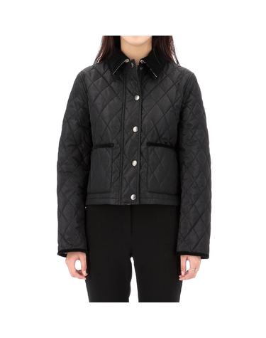 26SS 버버리 퀼팅 크롭 자켓 8107465 C1900
