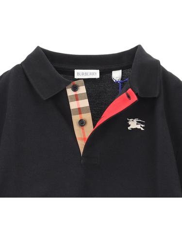 26FW 버버리 키즈 로고 폴로 반팔 티셔츠 8117373 A1189-K
