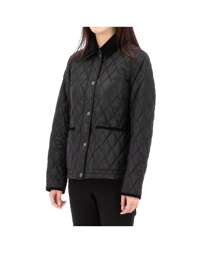 버버리 26FW 버버리 DORSET 나일론 퀼팅 자켓 8107510 C1900 착용컷