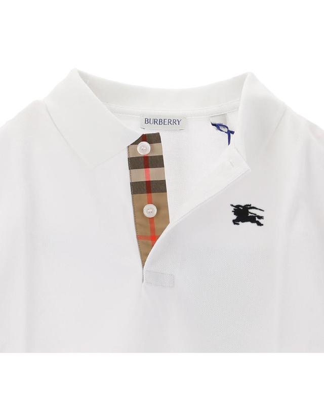 버버리 26FW 버버리 키즈 로고 폴로 반팔 티셔츠 8117368 A1464-K 착용컷
