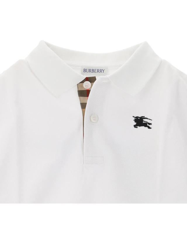 버버리 26FW 버버리 키즈 로고 폴로 반팔 티셔츠 8117368 A1464-K 착용컷