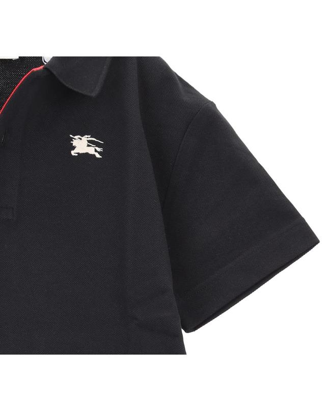 버버리 26FW 버버리 키즈 로고 폴로 반팔 티셔츠 8117373 A1189-K 착용컷
