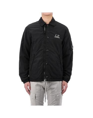 26SS CP컴퍼니 XXL사이즈 럭키찬스 렌즈 와펜 로고 집업 셔츠 자켓 20CMOS007A 999