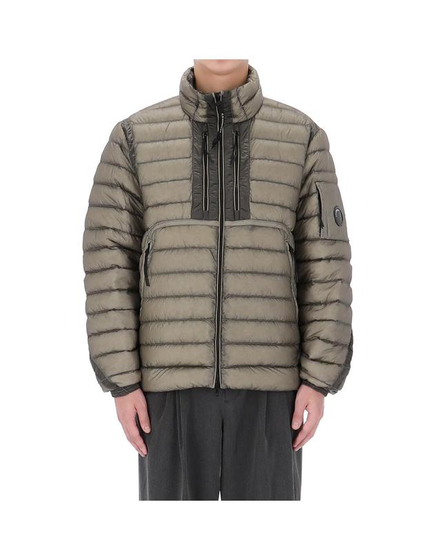 씨피컴퍼니 26FW CP컴퍼니 렌즈 와펜 DD-쉘 자켓 21CMOW022A 356 착용컷