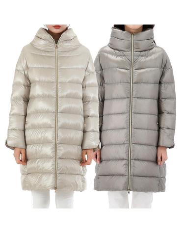 26FW 에르노 마틸데 MATILDE 하이넥 다운 롱 패딩 2종 PI1283DIC 12017Z