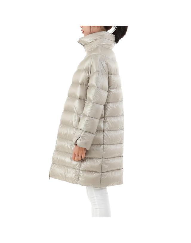 에르노 26FW 에르노 MATILDE 마틸데 하이넥 다운 롱 패딩 PI1283DIC 12017Z 9402 착용컷