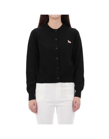 26SS 메종키츠네 베이비 폭스 패치 가디건 PW00502KT1181 BLACK