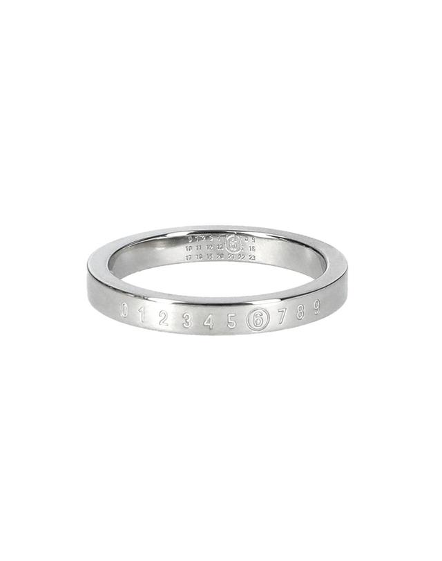 메종 마르지엘라 26FW 메종마르지엘라 MM6 뉴메릭 미니멀 시그니처링 SM6UQ0059 P6469 951 착용컷